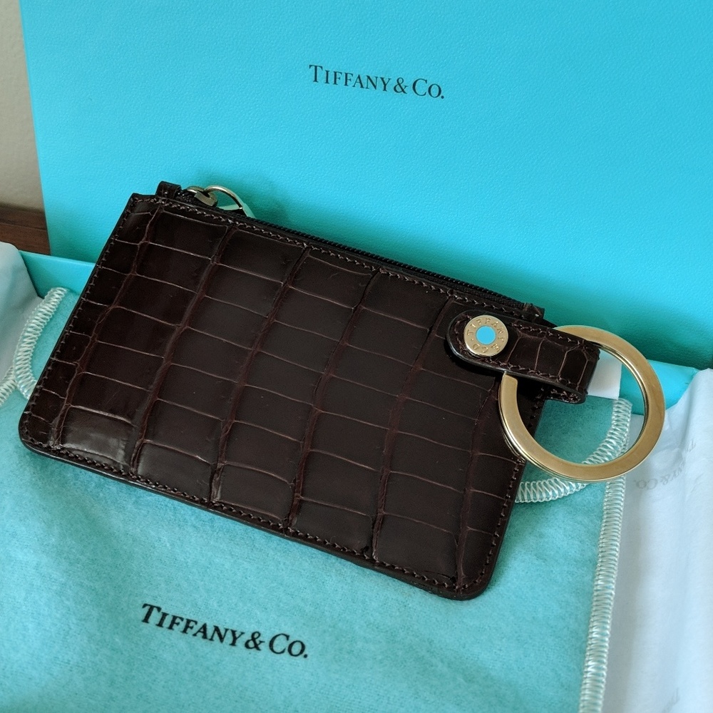 Limited edition - crocodileTiffany & Co wallet NEW